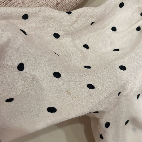 Adorable Polka Dot Reformation Top - Picture 2 of 2